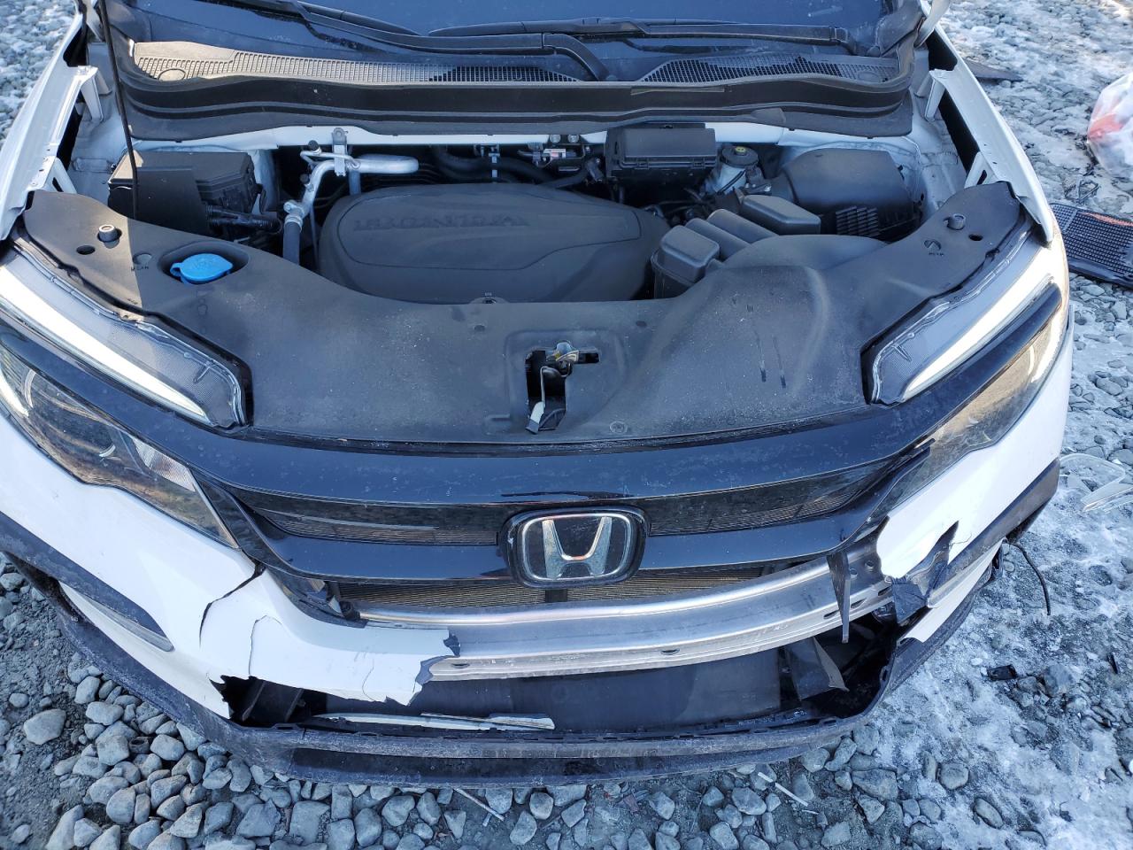 2022 HONDA PILOT TRAILSPORT VIN:5FNYF6H8XNB082598