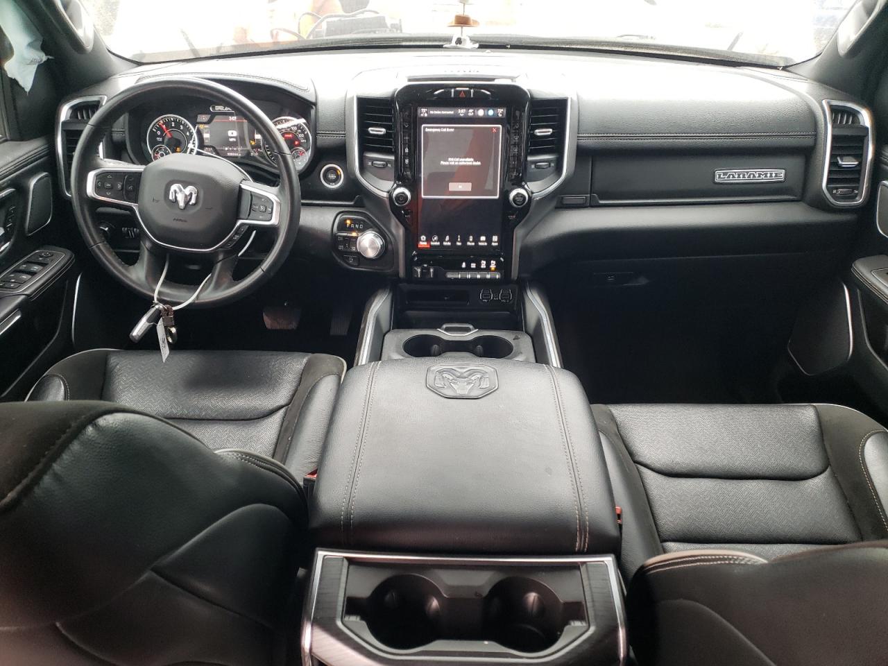 2023 RAM 1500 LARAMIE VIN:1C6SRFJT4PN595661