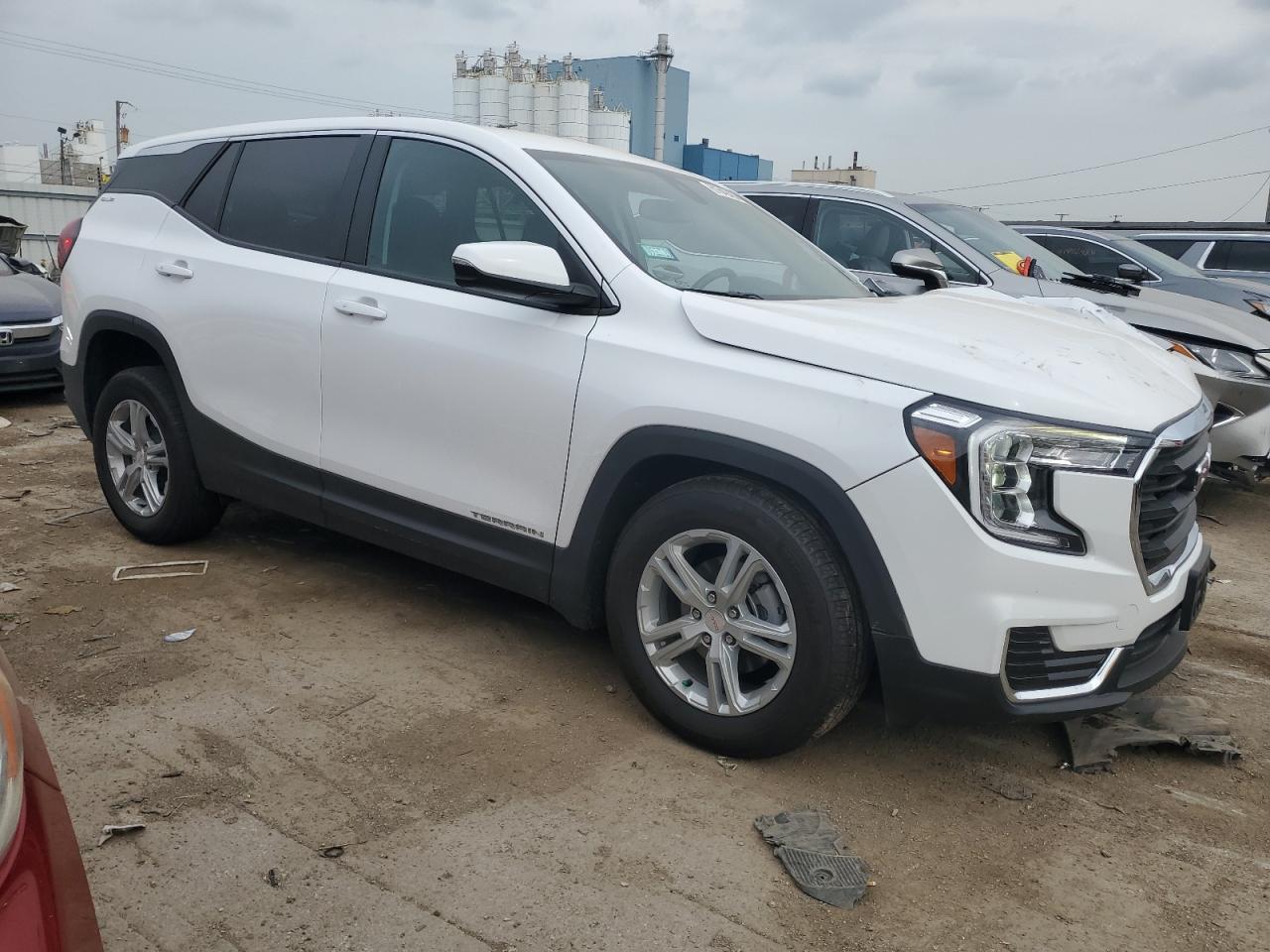 2024 GMC TERRAIN SLE VIN:3GKALMEG6RL163877