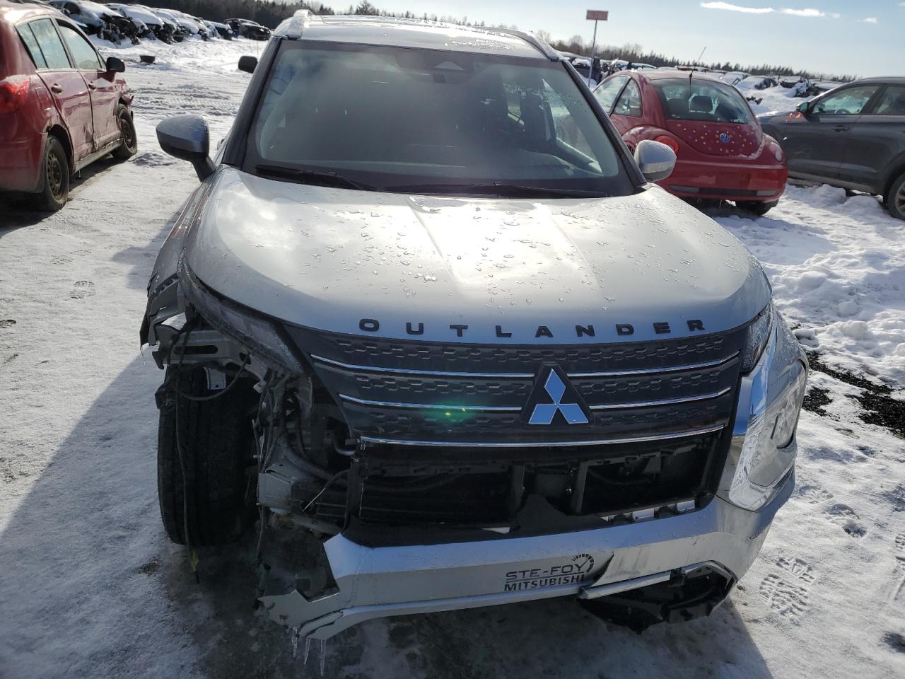 2024 MITSUBISHI OUTLANDER SE VIN:JA4J4VA8XRZ608024