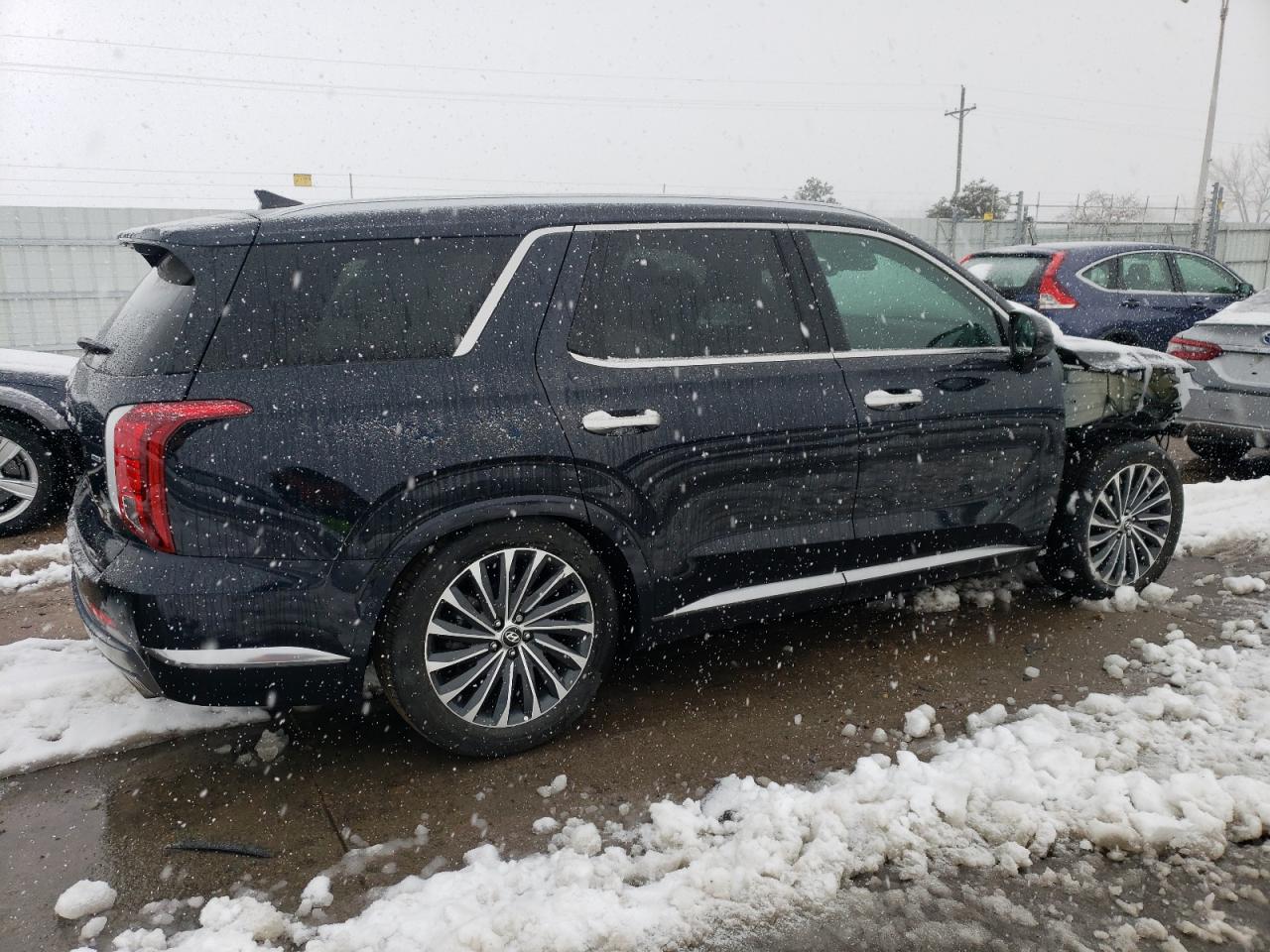 2023 HYUNDAI PALISADE CALLIGRAPHY VIN:KM8R7DGE2PU496736