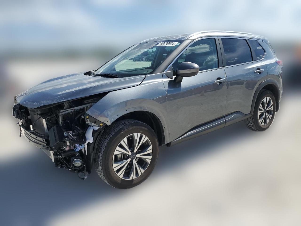 2023 NISSAN ROGUE SV VIN:5N1BT3BA3PC825719