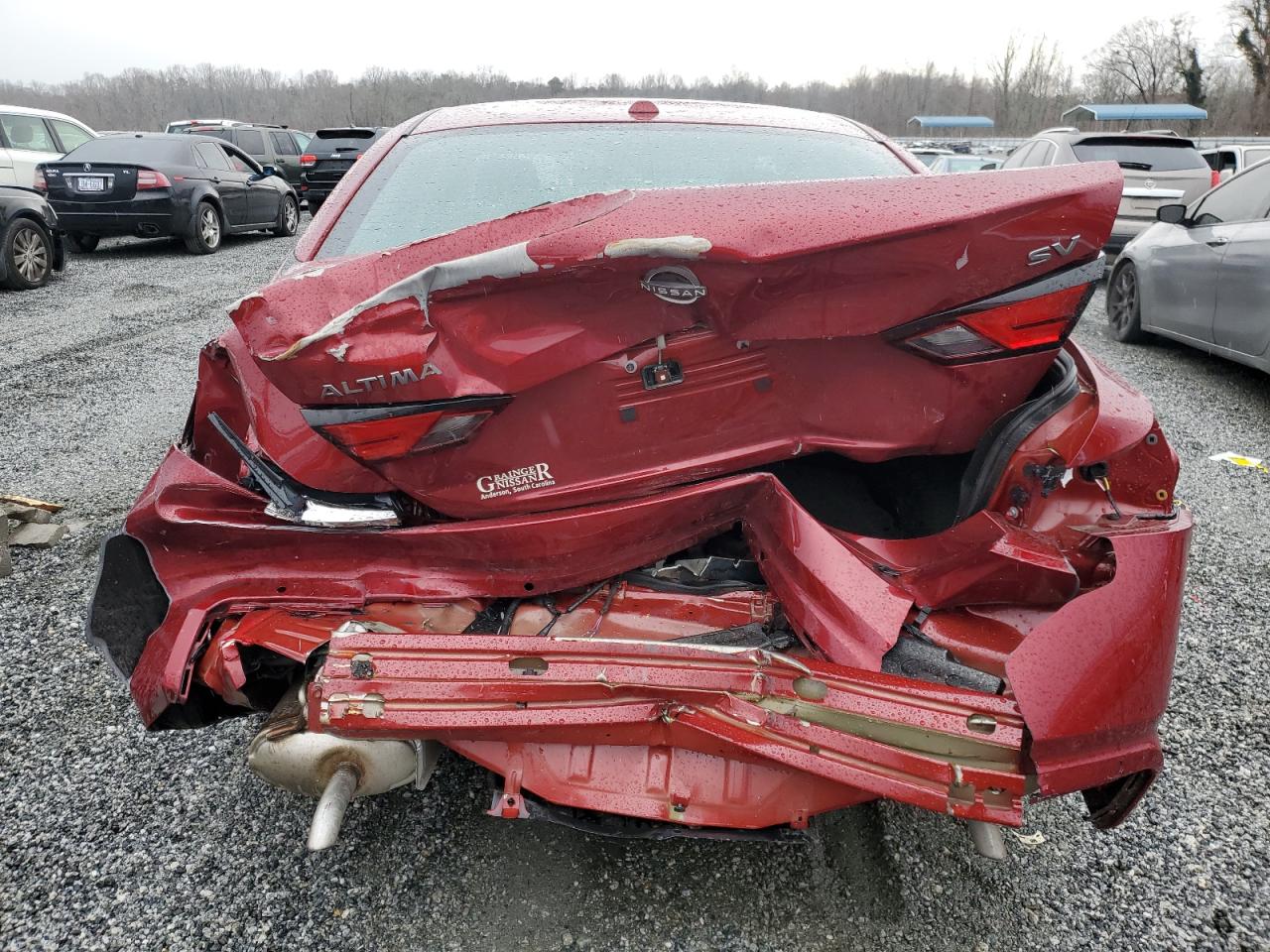 2024 NISSAN ALTIMA SV VIN:1N4BL4DVXRN423347