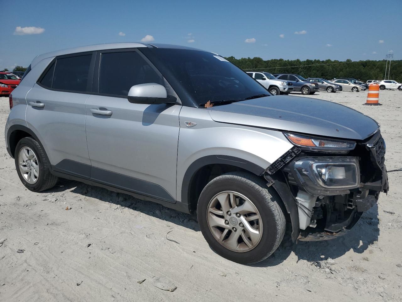 2022 HYUNDAI VENUE SE VIN:KMHRB8A36NU200062