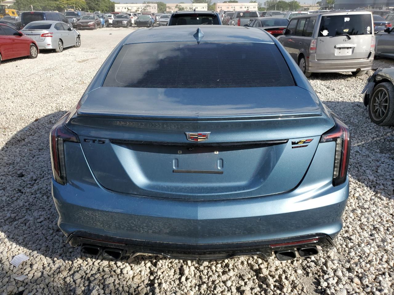2023 CADILLAC CT5-V BLACKWING VIN:1G6DY5R68P0810780