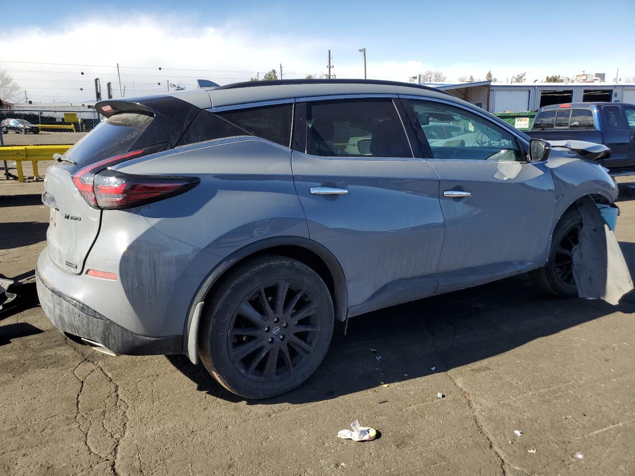 2023 NISSAN MURANO SV VIN:5N1AZ2BS9PC111090