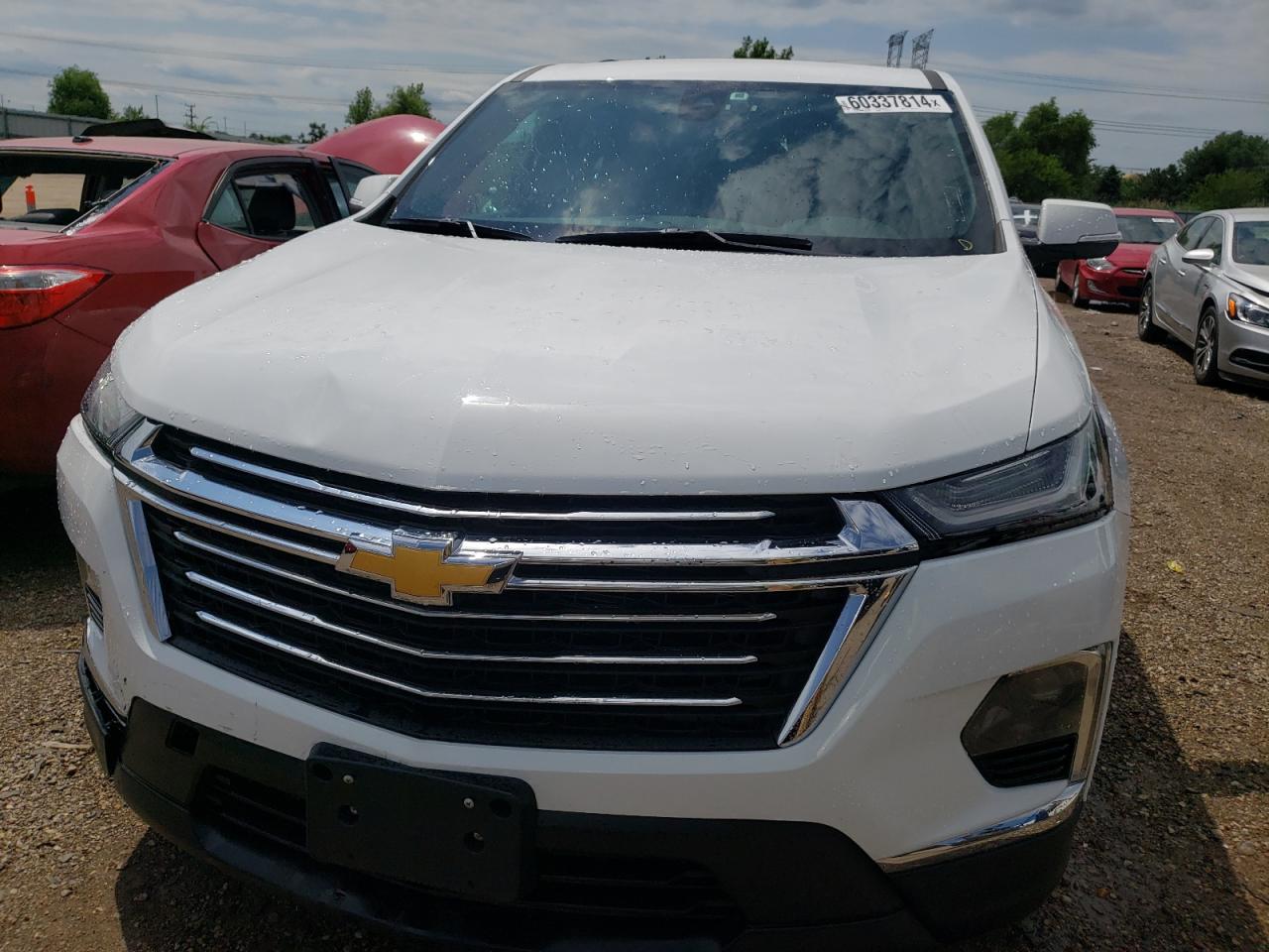 2023 CHEVROLET TRAVERSE LT VIN:1GNERGKW4PJ337160