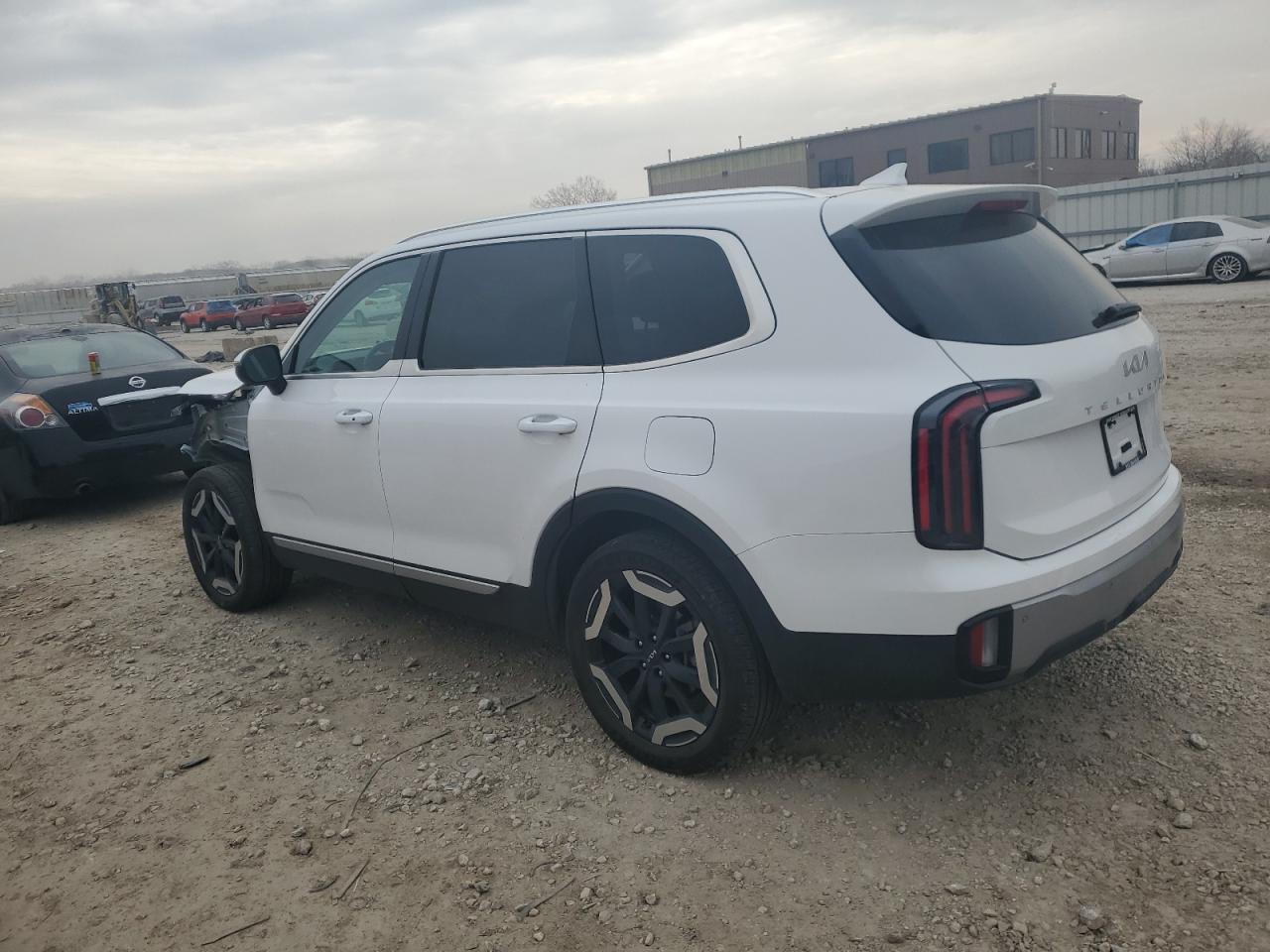2023 KIA TELLURIDE EX VIN:5XYP3DGCXPG363083