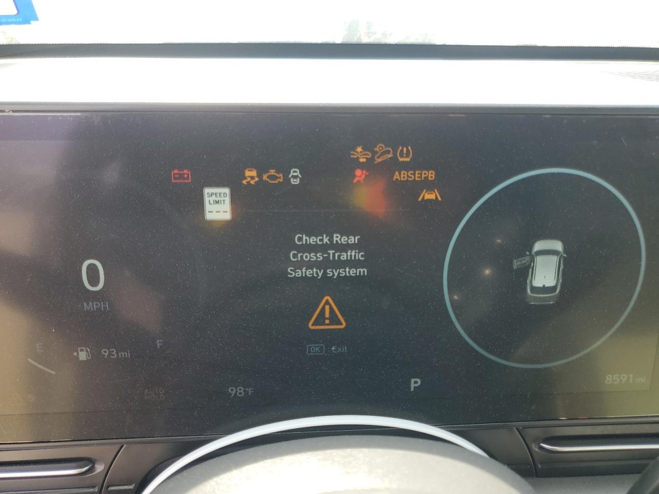 2024 HYUNDAI KONA SEL VIN:KM8HC3AB7RU104871