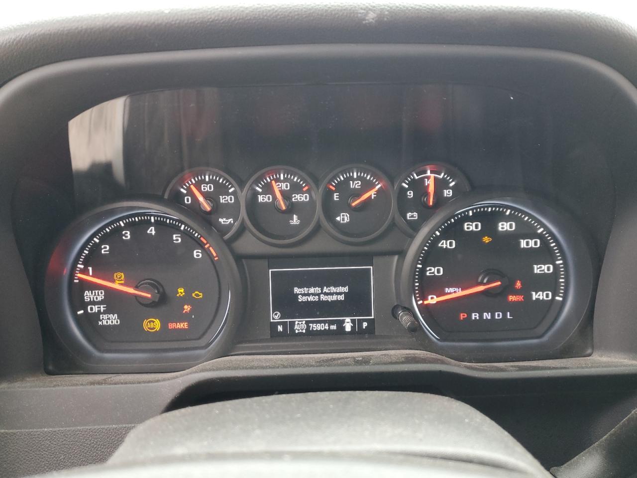 2022 CHEVROLET SILVERADO K1500 VIN:3GCPDAEK6NG536358