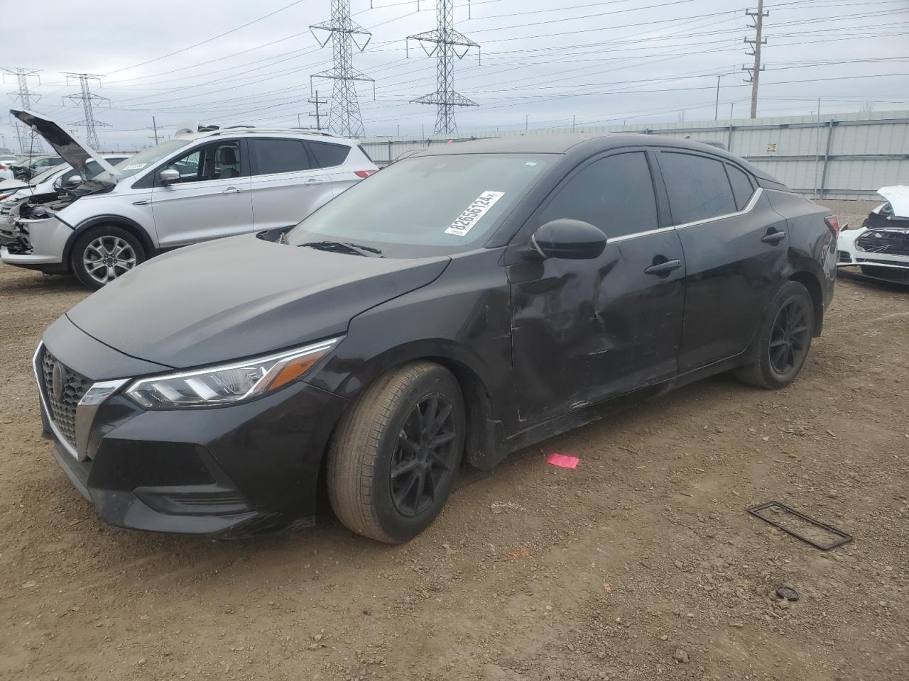 2023 NISSAN SENTRA S VIN:3N1AB8BV8PY282302