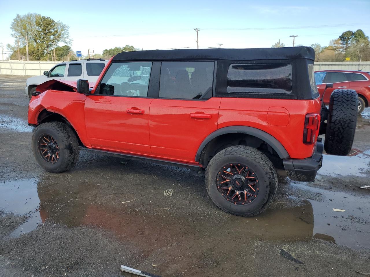 2023 FORD BRONCO BASE VIN:1FMDE5BH1PLB07579