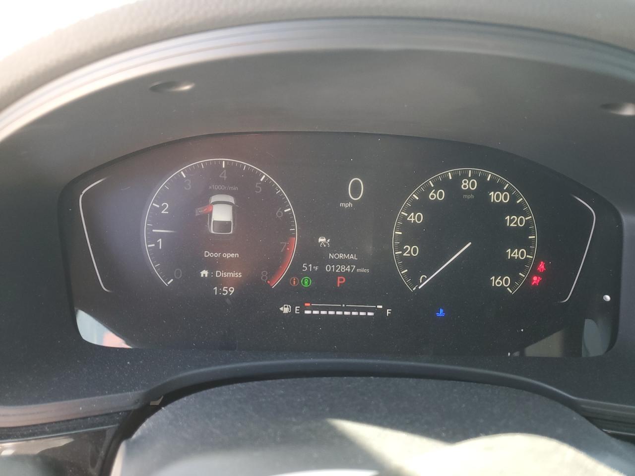 2023 HONDA CIVIC SPORT VIN:19XFL2H80PE020421