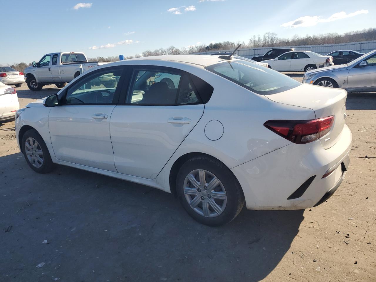 2022 KIA RIO LX VIN:3KPA24AD2NE482170