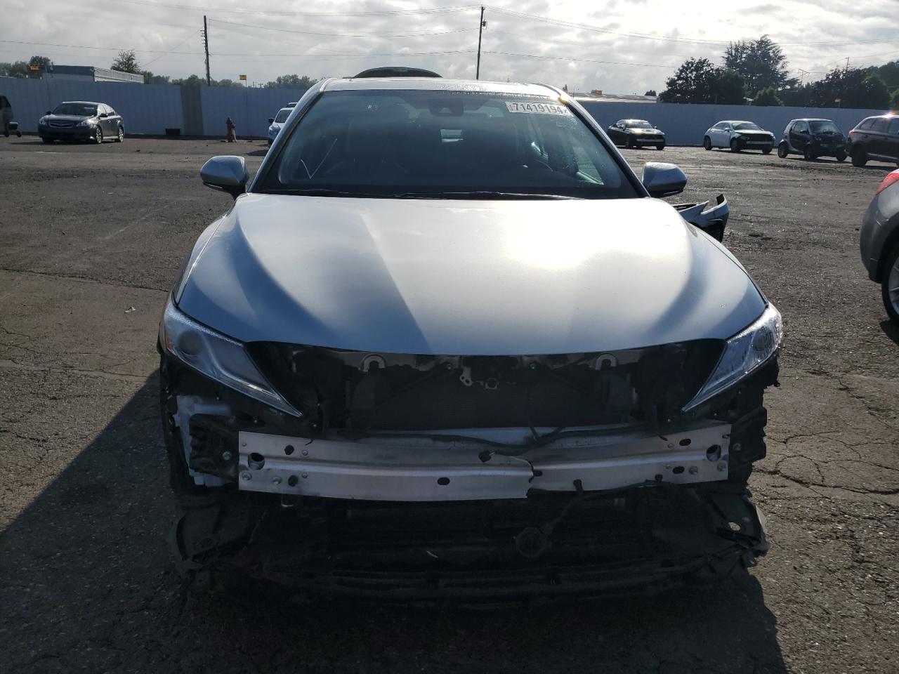 2023 TOYOTA CAMRY XLE VIN:4T1F31AK3PU606981