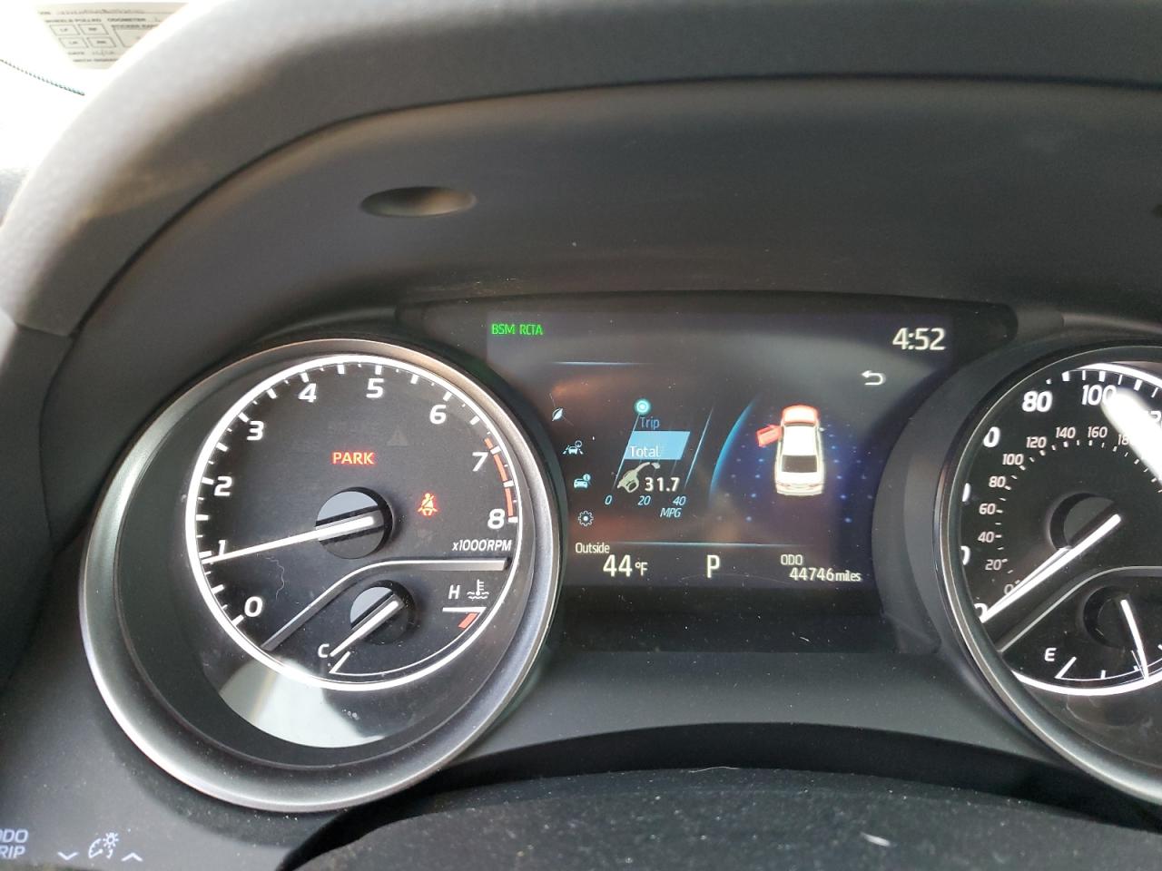 2024 TOYOTA CAMRY SE NIGHT SHADE VIN:4T1T11BK9RU117043