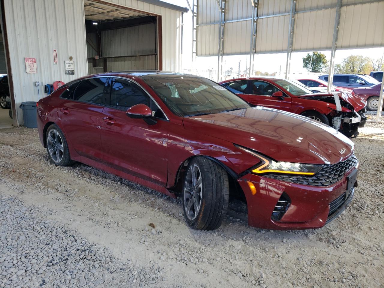 2022 KIA K5 EX VIN:5XXG34J23NG140305