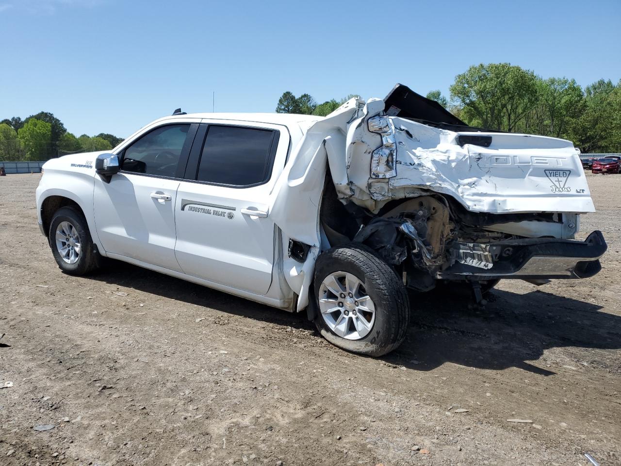 2022 CHEVROLET SILVERADO C1500 LT VIN:3GCPACEK2NG545630