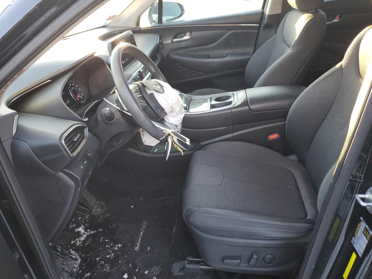 2022 HYUNDAI SANTA FE SEL VIN:5NMS2DAJ7NH413168