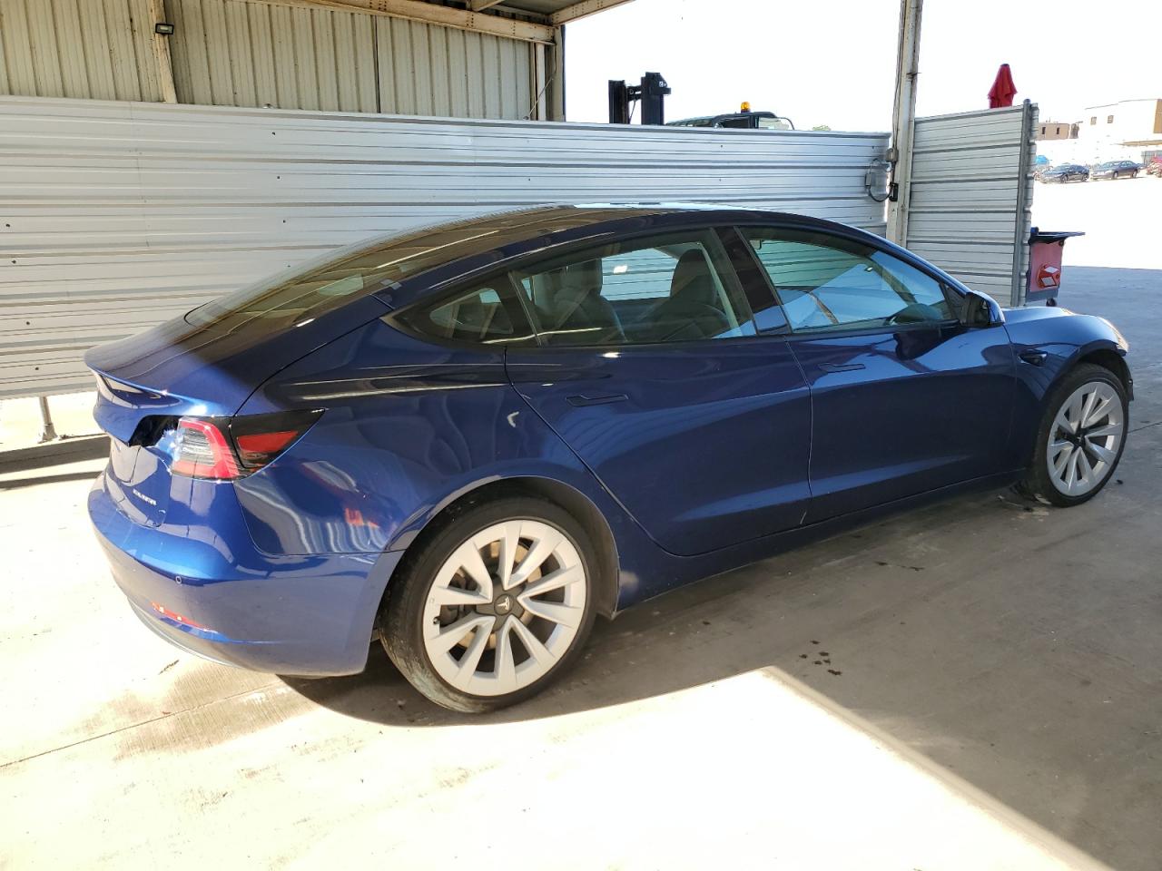 2022 TESLA MODEL 3  VIN:5YJ3E1EB7NF185168