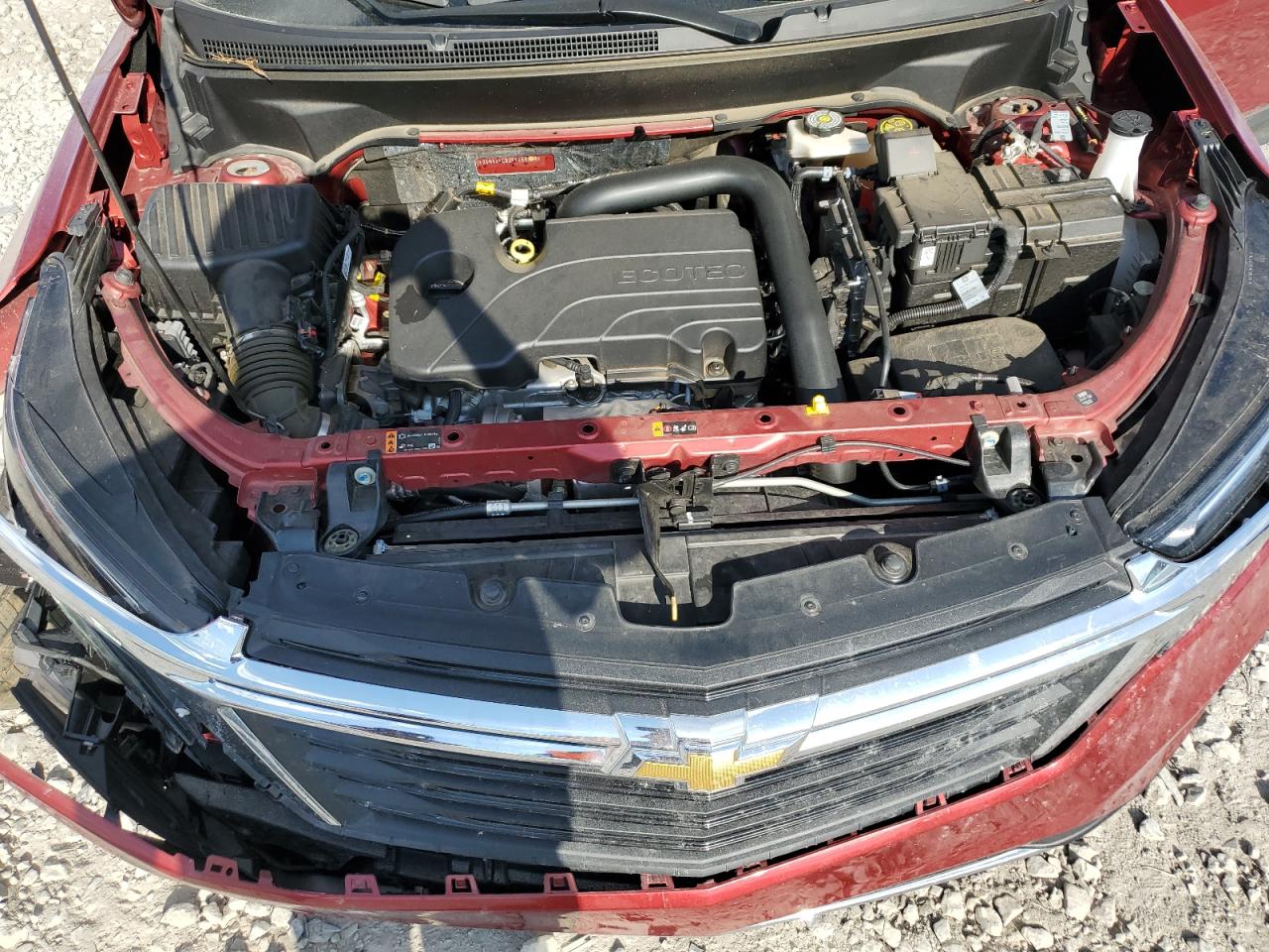 2023 CHEVROLET EQUINOX LT VIN:3GNAXKEG2PS159369