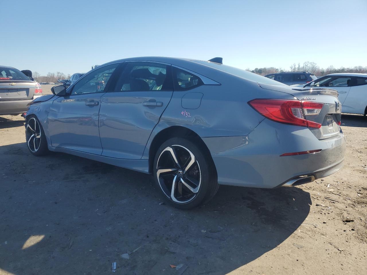 2022 HONDA ACCORD SPORT VIN:1HGCV1F36NA013893