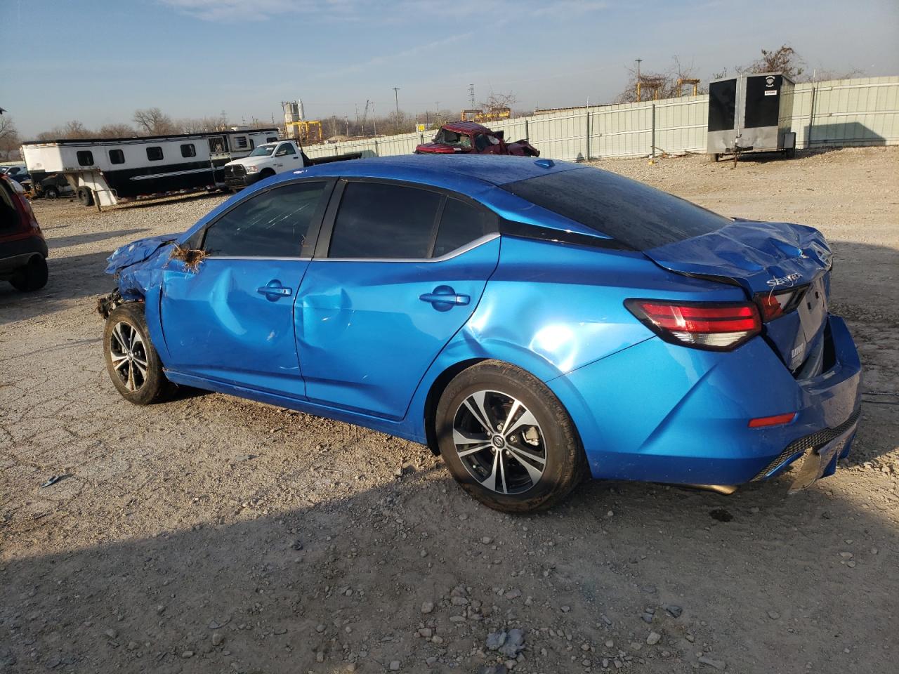 2023 NISSAN SENTRA SV VIN:3N1AB8CV1PY321200