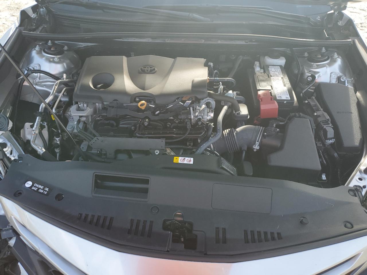 2023 TOYOTA CAMRY SE NIGHT SHADE VIN:4T1G11AK0PU768058