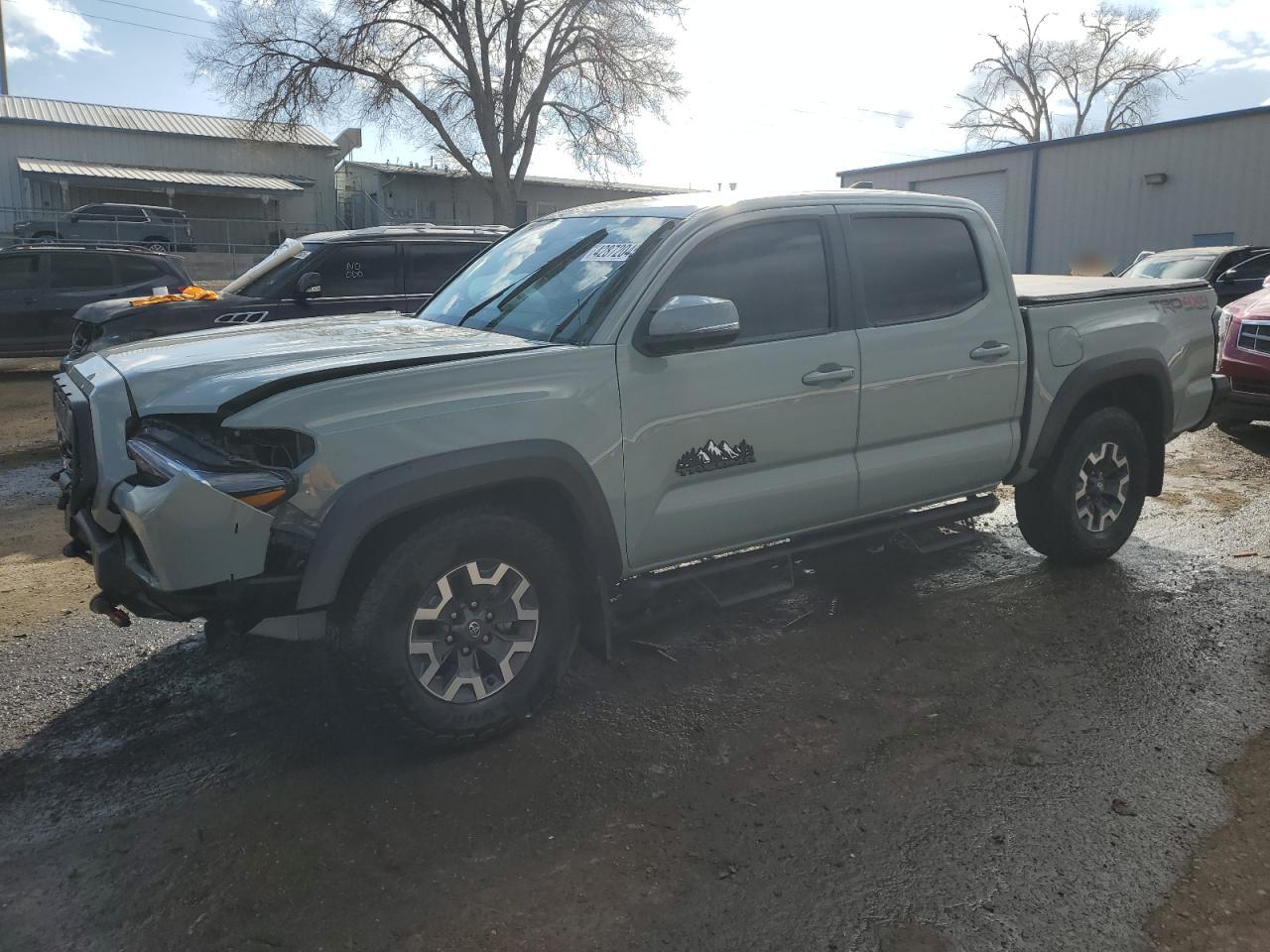 2023 TOYOTA TACOMA DOUBLE CAB VIN:3TMCZ5AN2PM564671