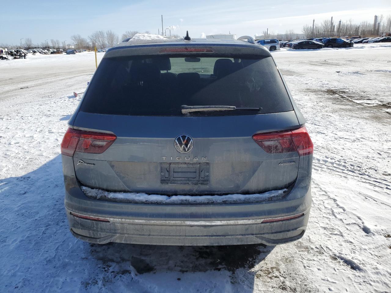 2024 VOLKSWAGEN TIGUAN SE VIN:3VVMB7AX7RM051846