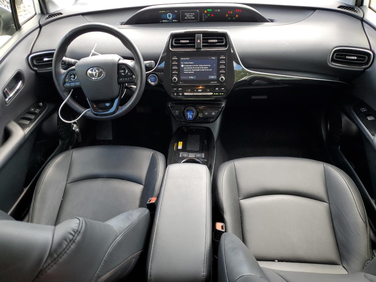 2022 TOYOTA PRIUS NIGHT SHADE VIN:JTDKAMFU9N3159290