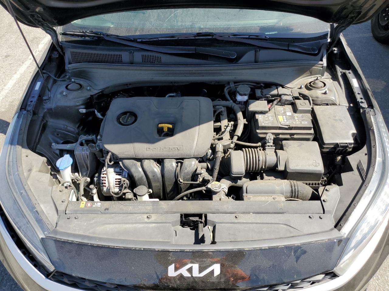 2022 KIA FORTE FE VIN:3KPF24AD2NE436098