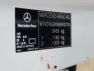 2022 Mercedes-Benz E 350 VIN: