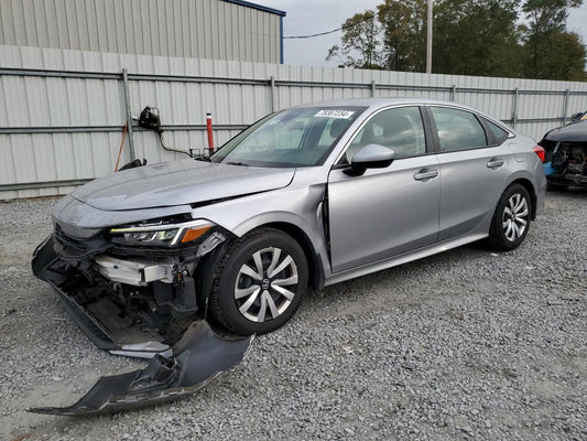 2022 HONDA CIVIC LX VIN:2HGFE2F29NH520718