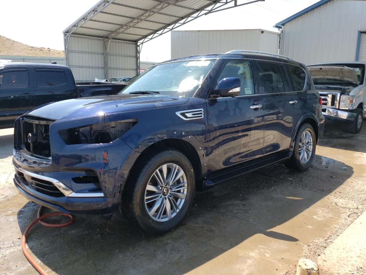 2024 INFINITI QX80 LUXE VIN:JN8AZ2AE4R9327241