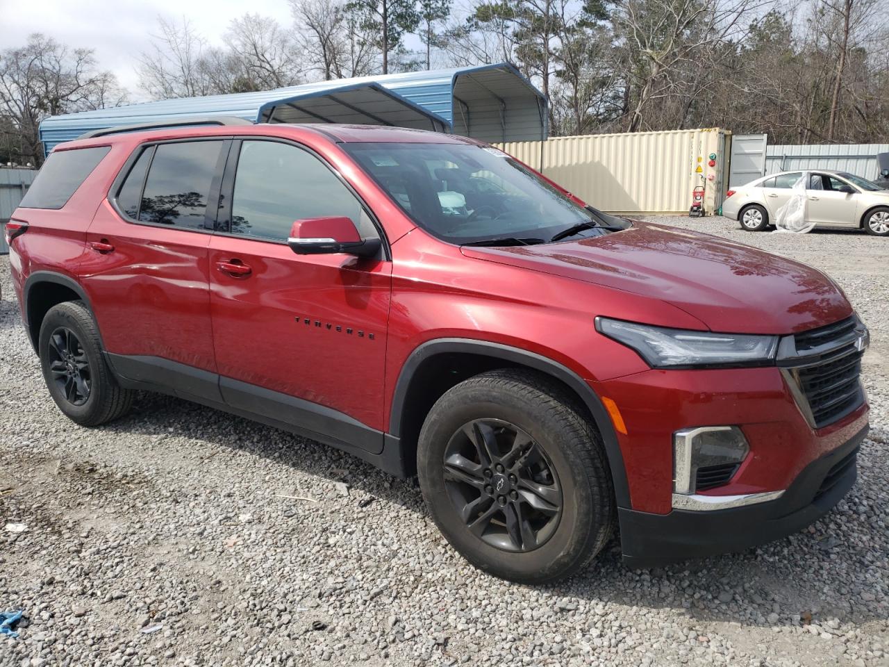 2023 CHEVROLET TRAVERSE LT VIN:1GNERGKW9PJ197543