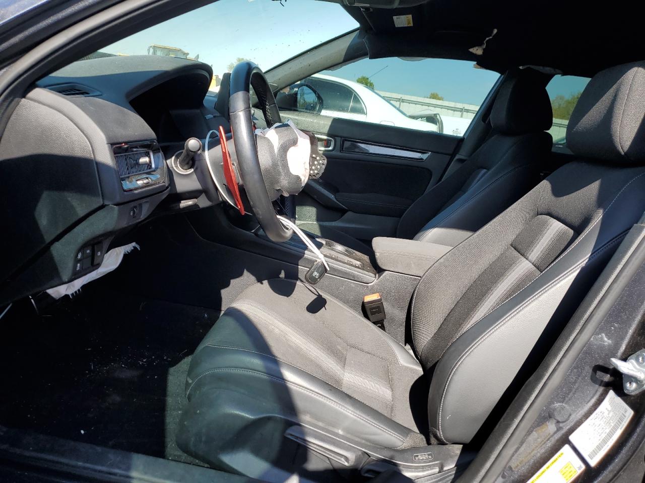 2022 HONDA CIVIC SPORT VIN:2HGFE2F50NH551706