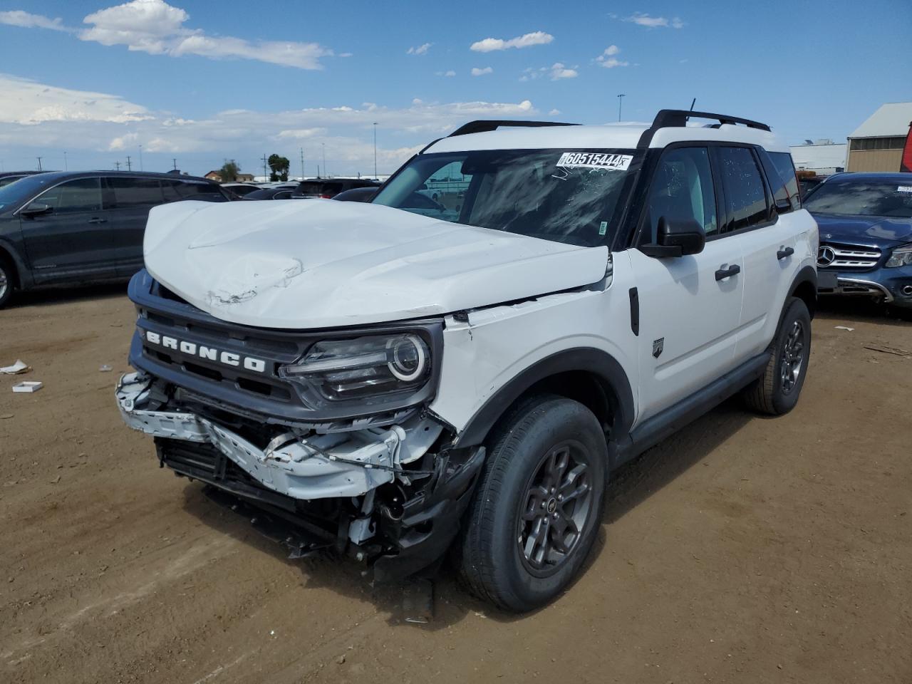 2024 FORD BRONCO SPORT BIG BEND VIN:3FMCR9B65RRE26736