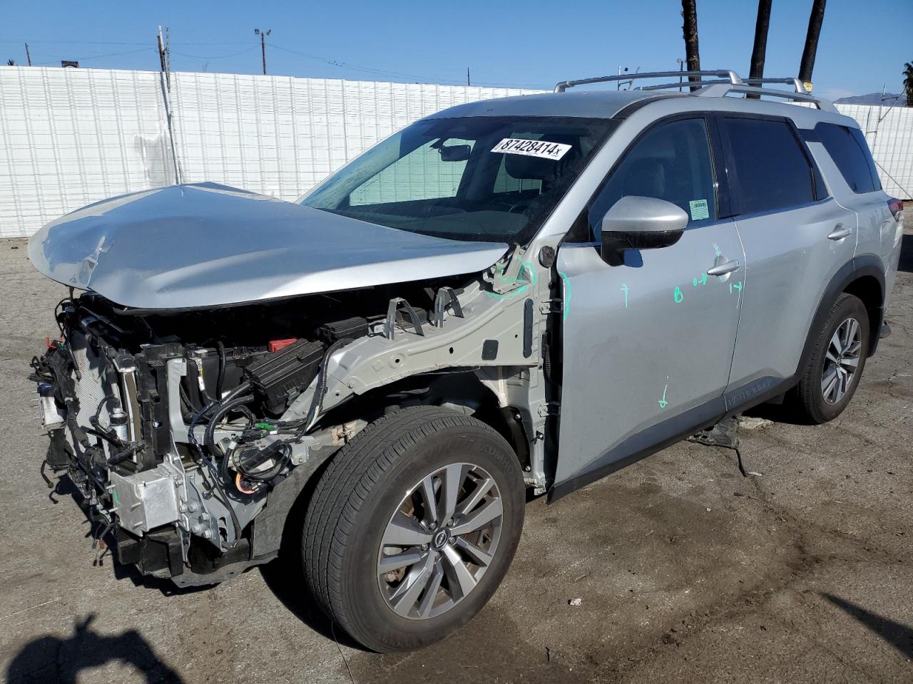 2024 NISSAN PATHFINDER SL VIN:5N1DR3CA8RC228316