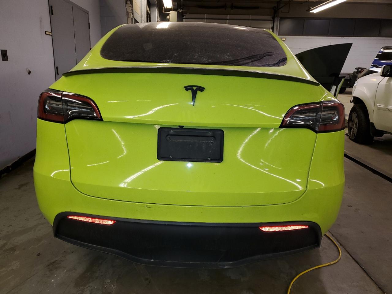 2022 TESLA MODEL Y  VIN:7SAYGDEF2NF342497