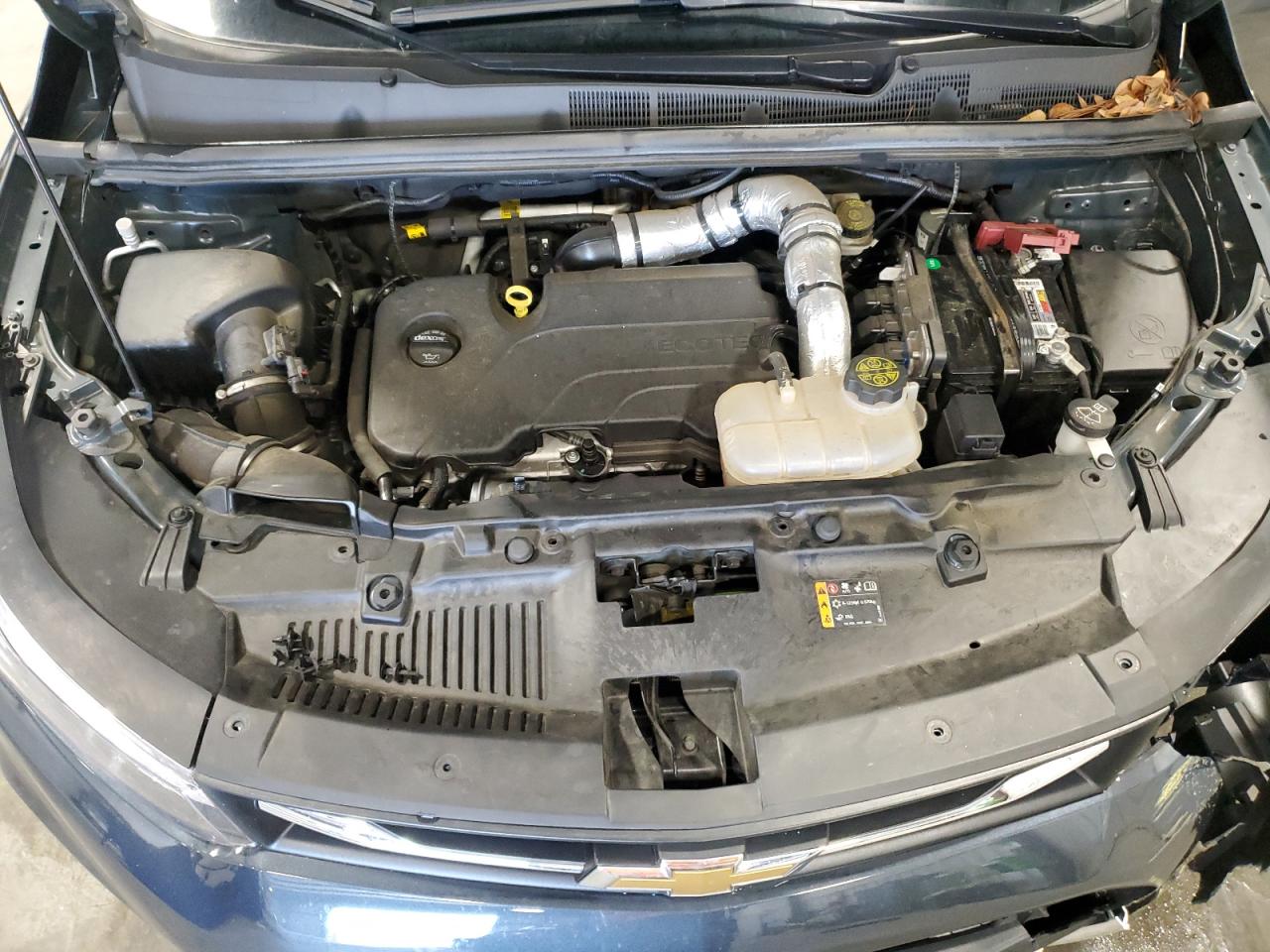 2022 CHEVROLET TRAX 1LT VIN:KL7CJLSM3NB530483