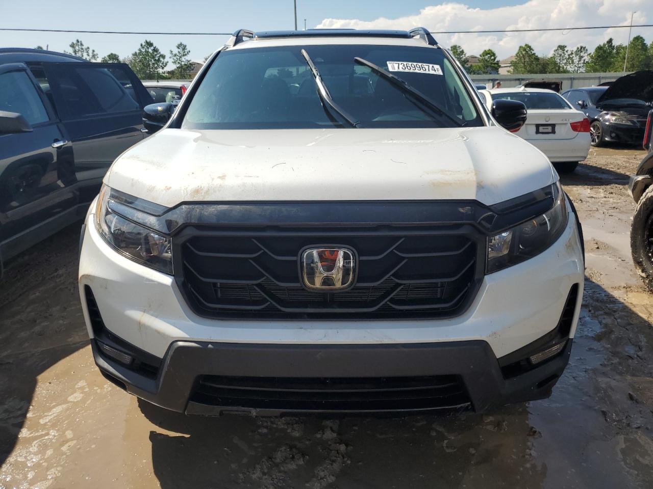 2023 HONDA RIDGELINE BLACK EDITION VIN:5FPYK3F83PB056416