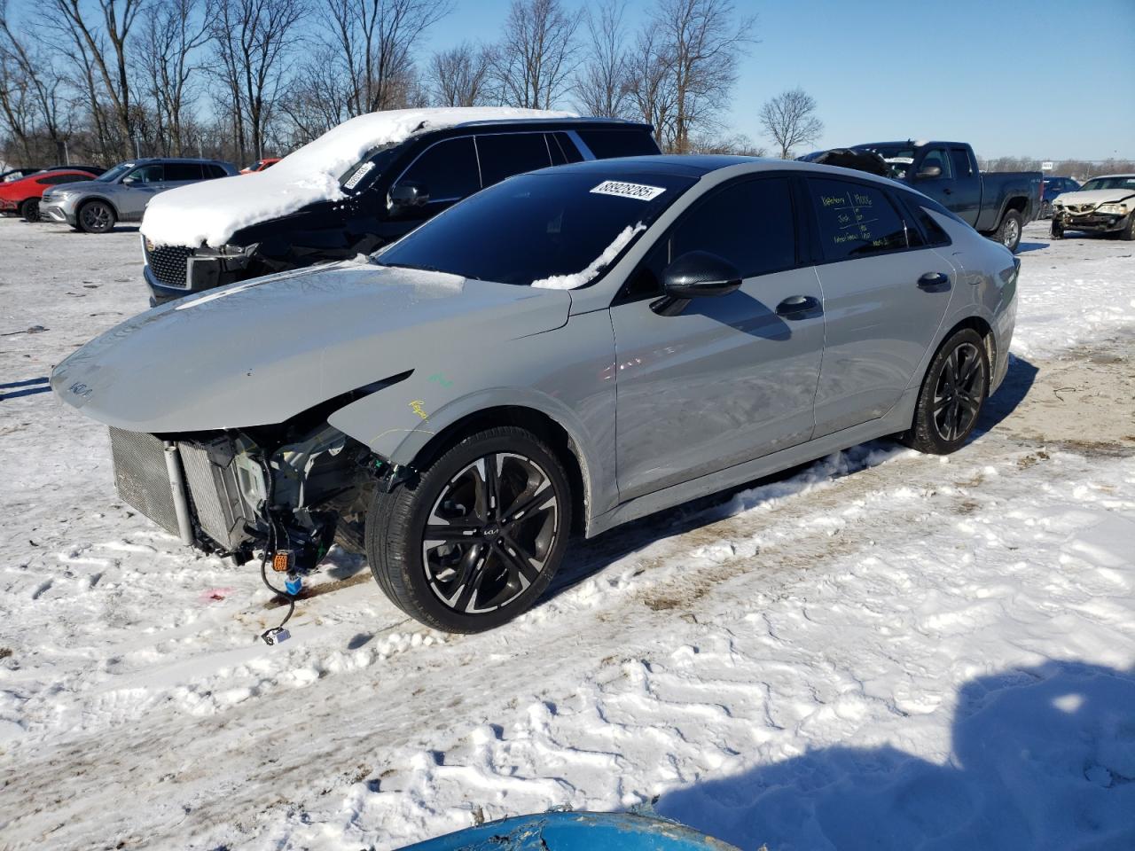 2024 KIA K5 GT LINE VIN:5XXG64J21RG233014