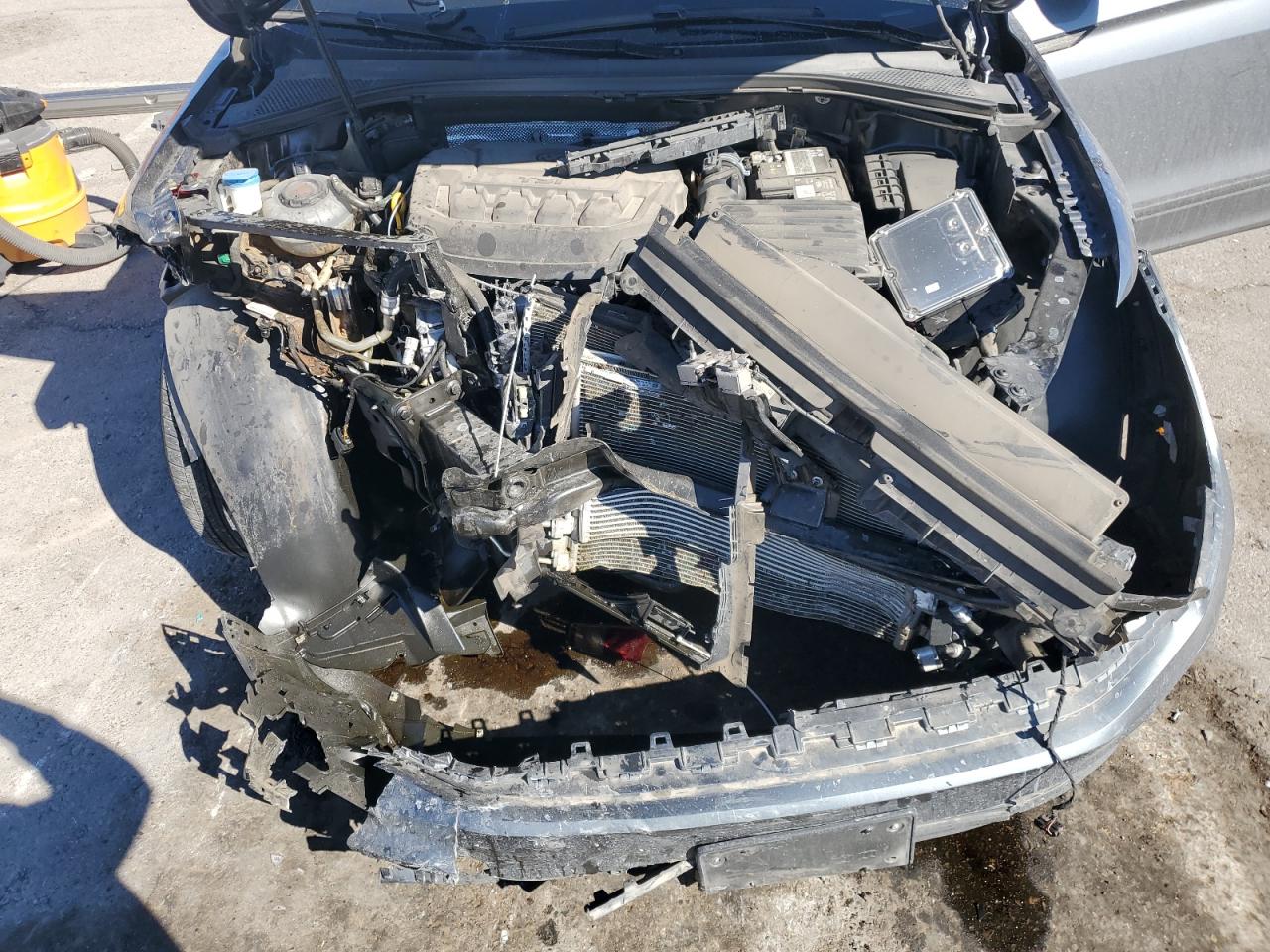 2022 VOLKSWAGEN TIGUAN SE VIN:3VV3B7AX8NM159074