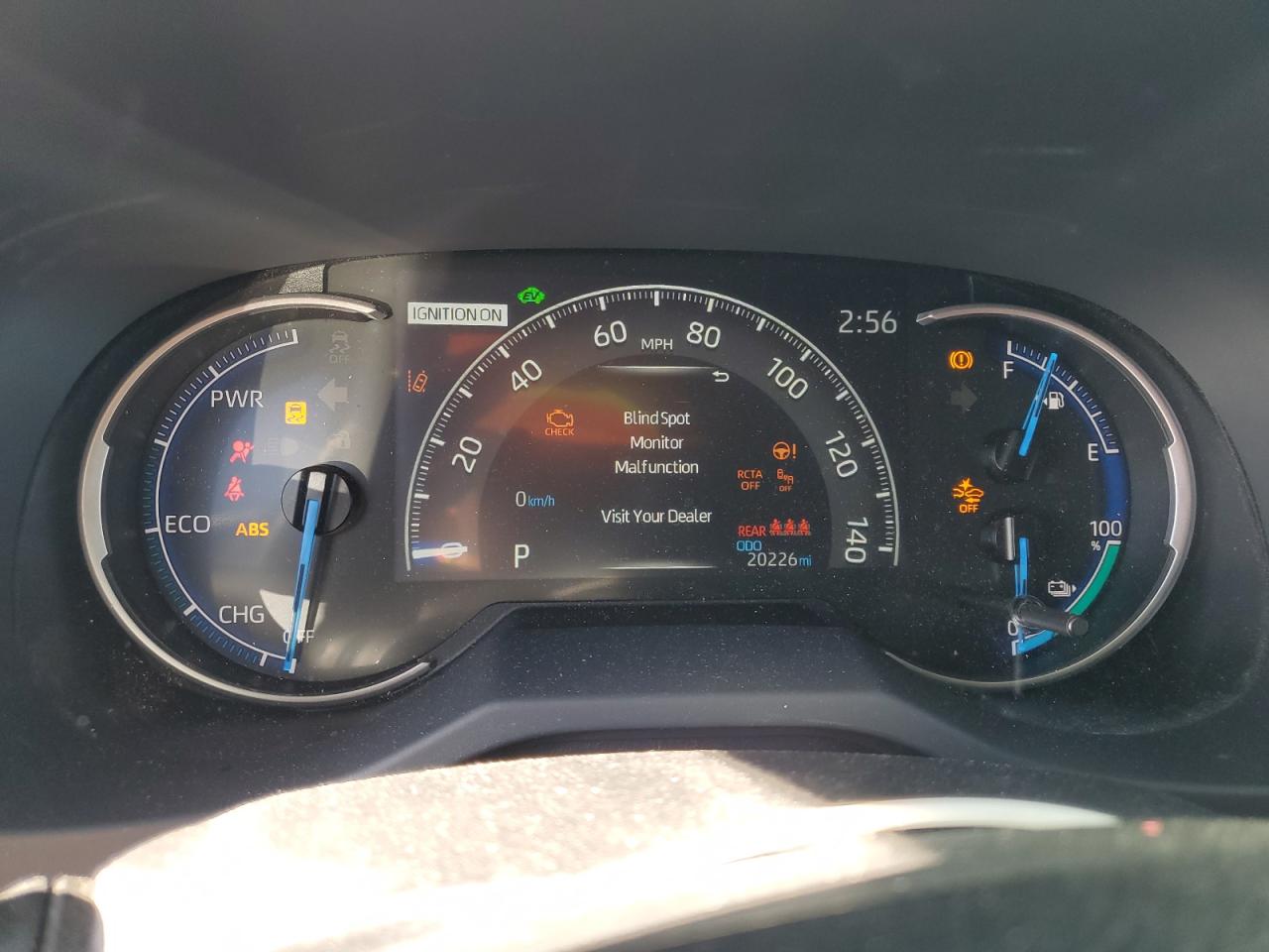 2022 TOYOTA RAV4 PRIME XSE VIN:JTMEB3FV6ND086158