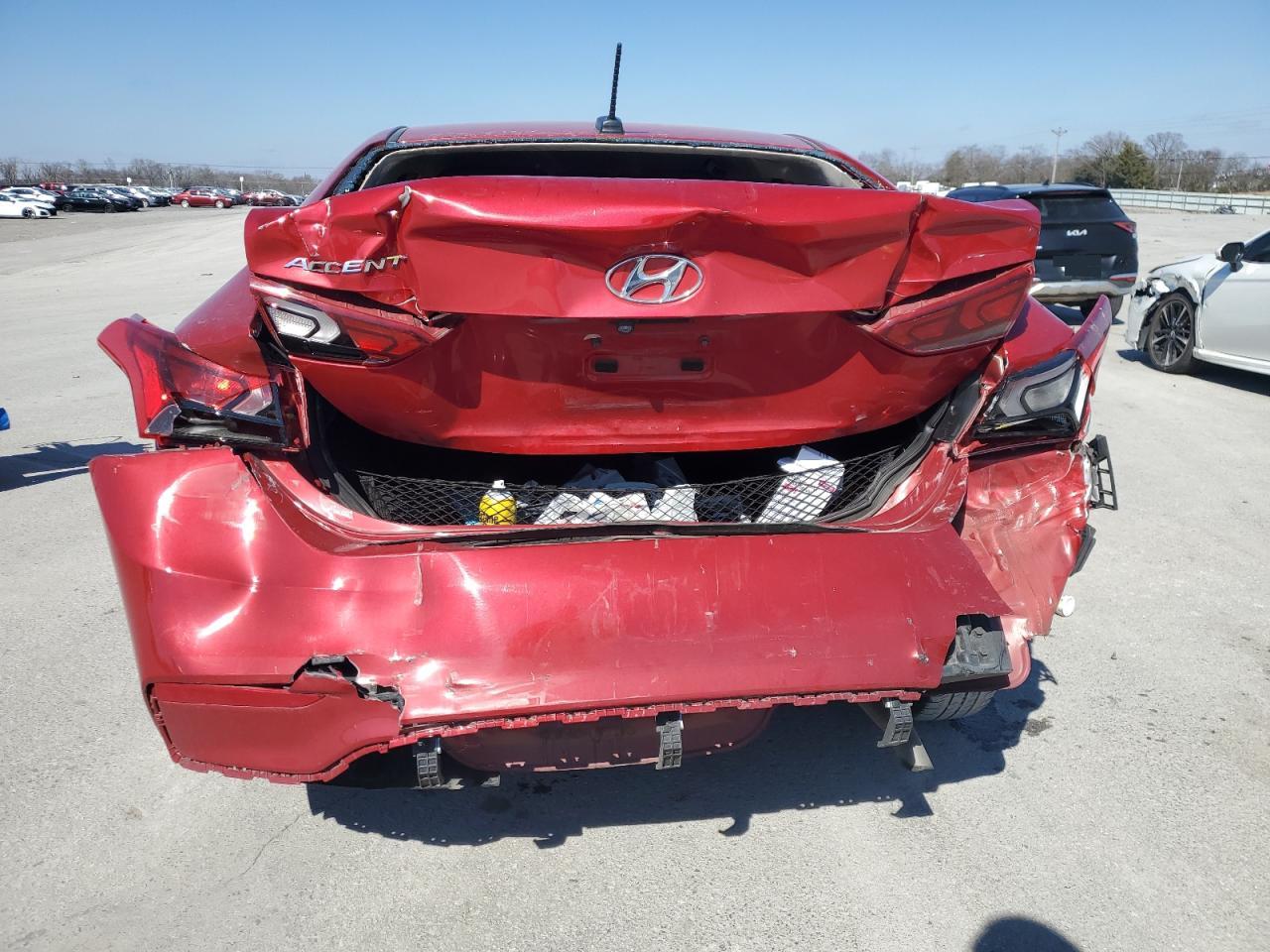 2022 HYUNDAI ACCENT SE VIN:3KPC24A6XNE180247