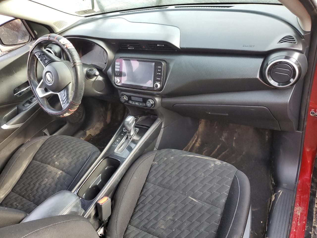 2022 NISSAN KICKS SV VIN:3N1CP5CV1NL498817