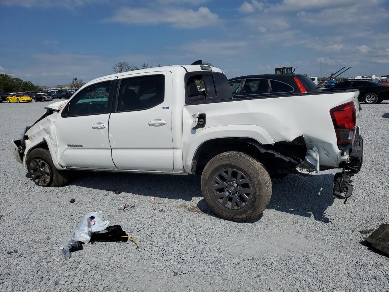 2023 TOYOTA TACOMA DOUBLE CAB VIN:3TYCZ5AN4PT109678