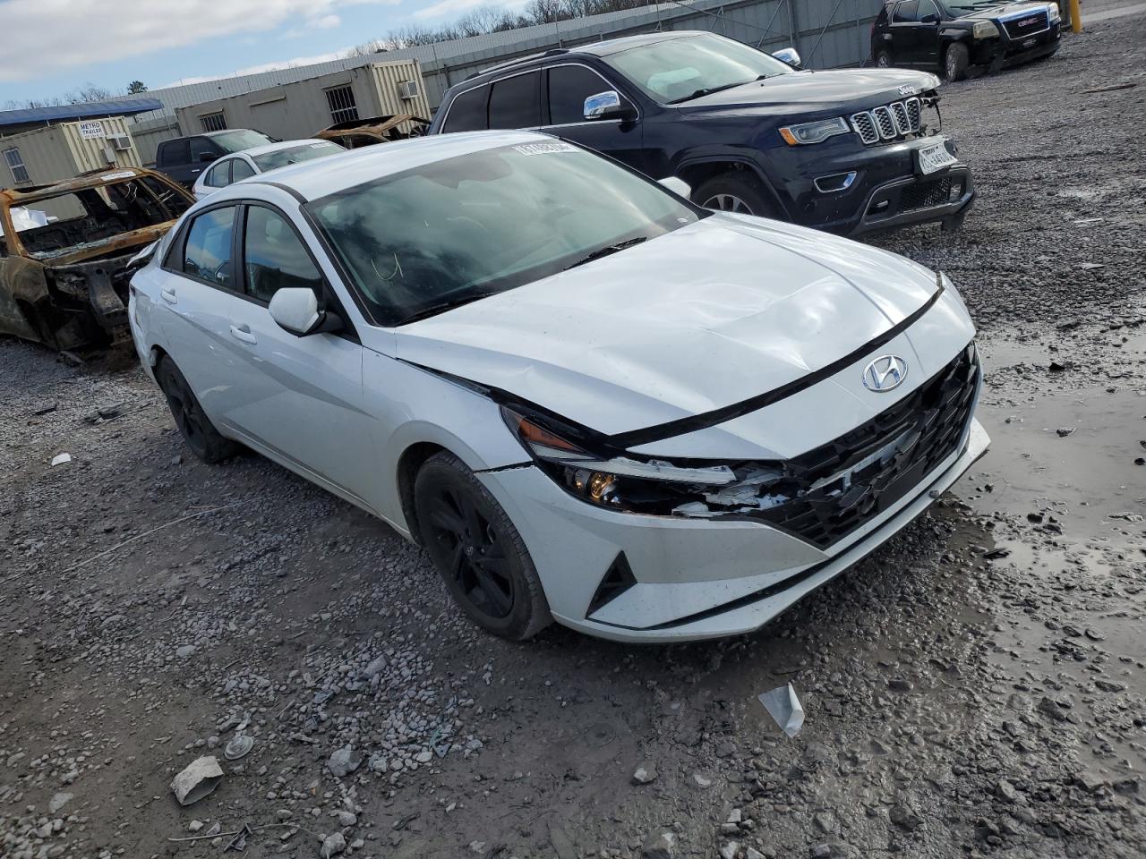 2022 HYUNDAI ELANTRA SEL VIN:5NPLS4AG5NH071652