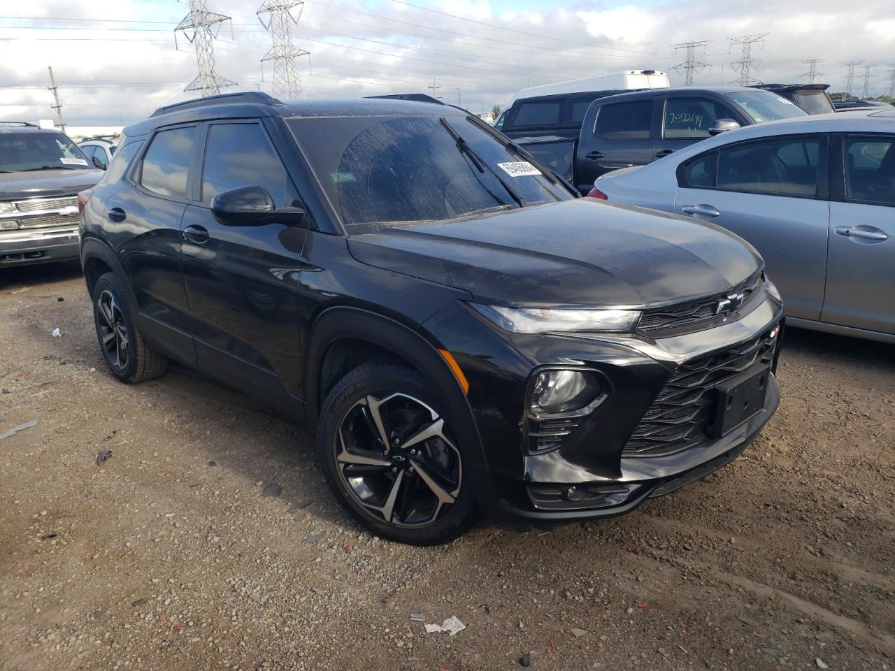 2022 CHEVROLET TRAILBLAZER RS VIN:KL79MTSL7NB081267